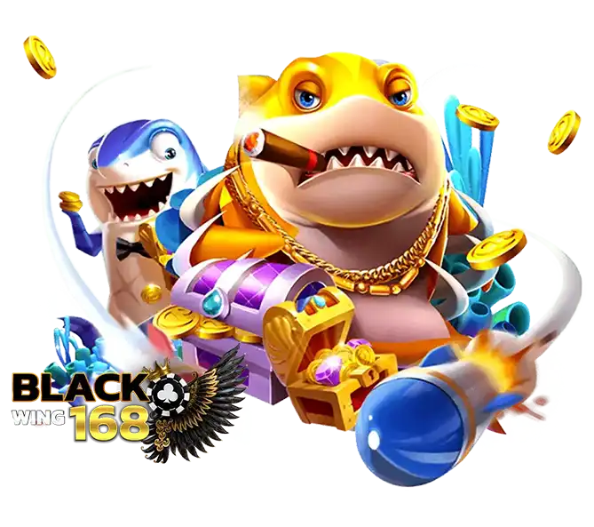BLACKWINGS168 เกมยิงปลาแตกง่าย โบนัสเพียบ
