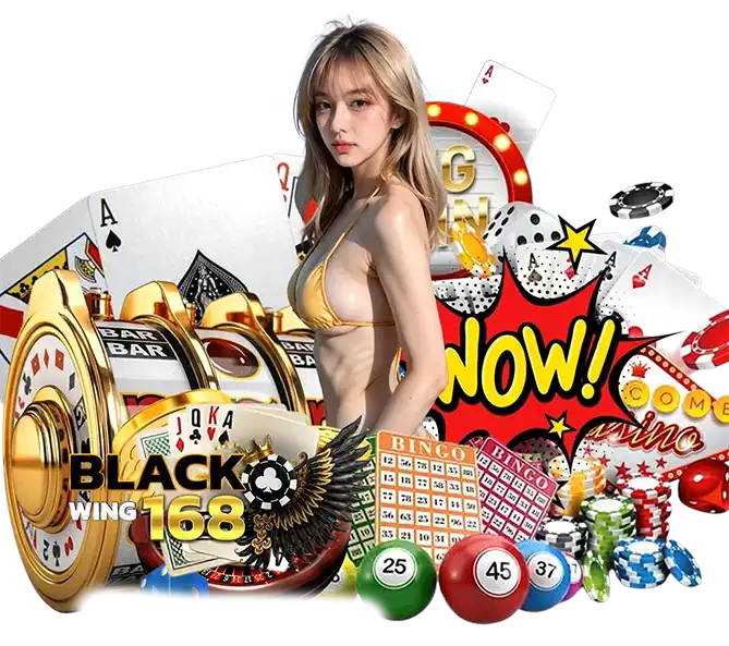 BLACKWINGS168 สล็อตแตกหนัก แจ็คพอตเข้ารัว